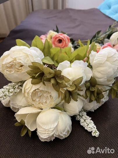 Искусственные цветы для декора