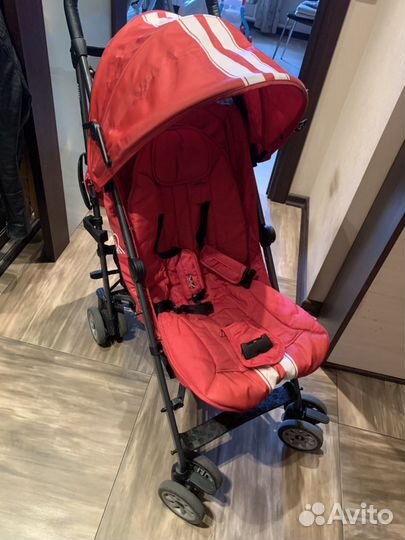 Коляска прогулочная Easywalker mini buggy RED