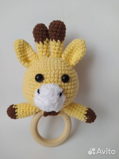 Вязанные игрушки ручной работы