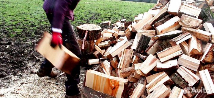 Дрова на дачу