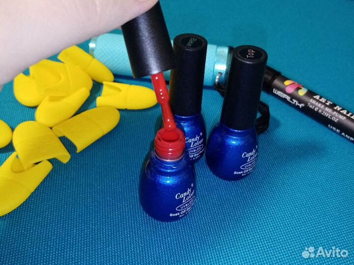 Набор для маникюра гель-лак