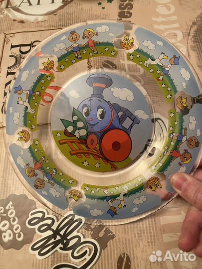 Набор детской посуды