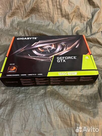 Gigabyte GeForce GTX 1660 super D6