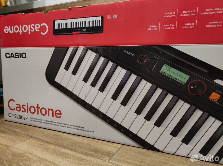 Цифровое пианино Casio Casiotone CT-5200