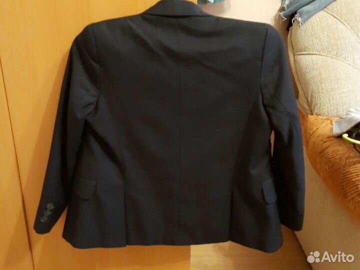 Пиджак школьный для мальчика