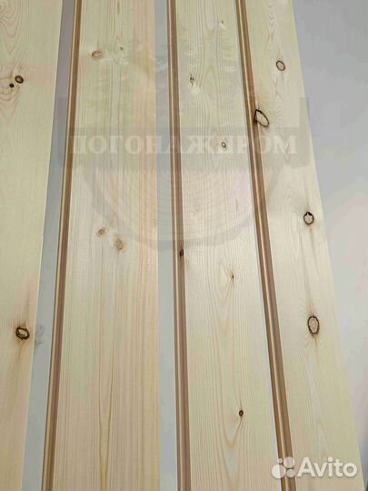 Доска пола штиль из сосны