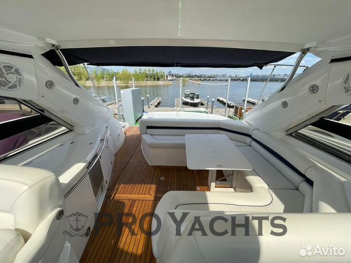 Глиссирующая яхты Sunseeker 53, Portofino 2005 год