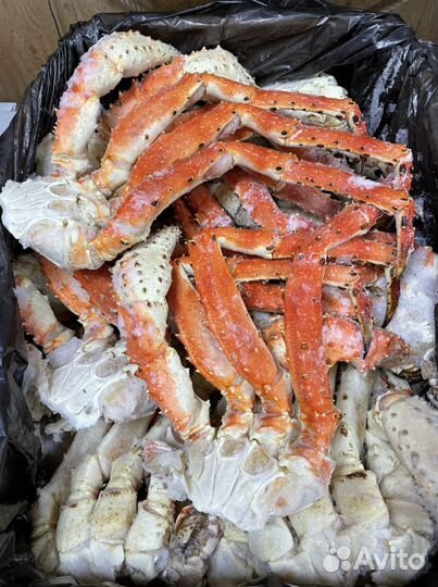 Конечности краба