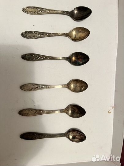 Ложки наборы мельхиор СССР