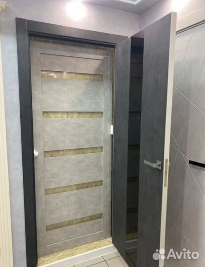 Двери межкомнатные новые / дверь с коробкой