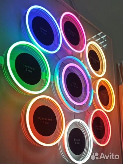 Изготовление неоновых вывесок