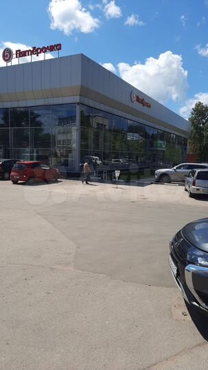 Торговая площадь, 21.6 м²