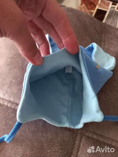 Шапочка для мальчика