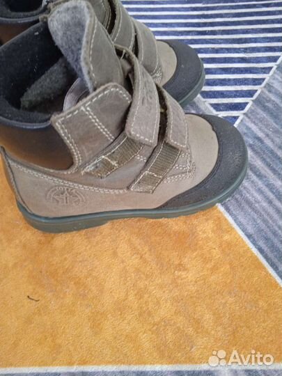 Ботинки детские демисезонные 24 размер