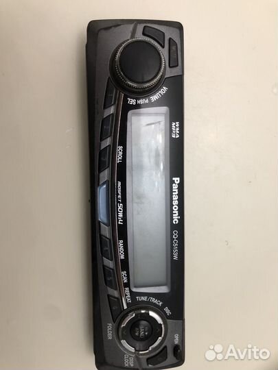 Магнитофон panasonic