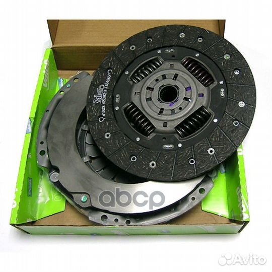 Комплект сцепл. 2ч. Ducato 2.3 jtd 826378 Valeo