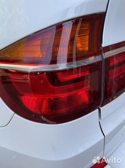 Фонари рестайлинг бмв х5 е70