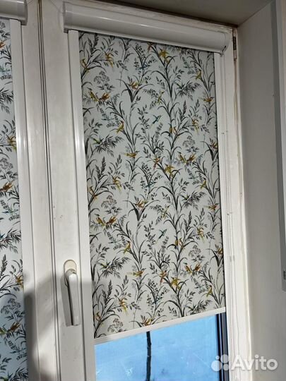 Кассетные рулонные шторы