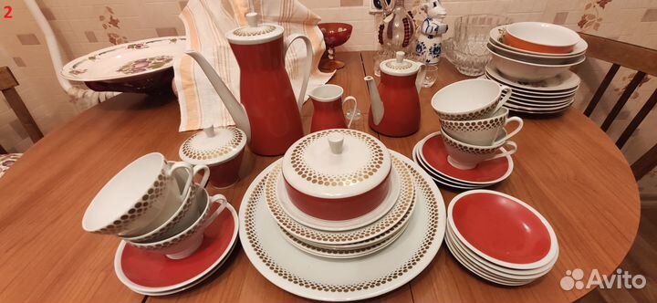 Чайный сервиз германия