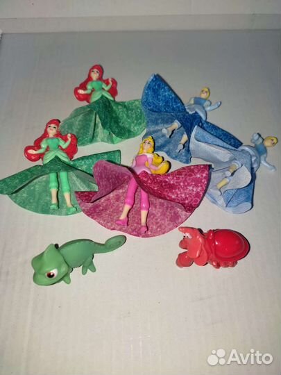 Киндер игрушки принцессы Диснея