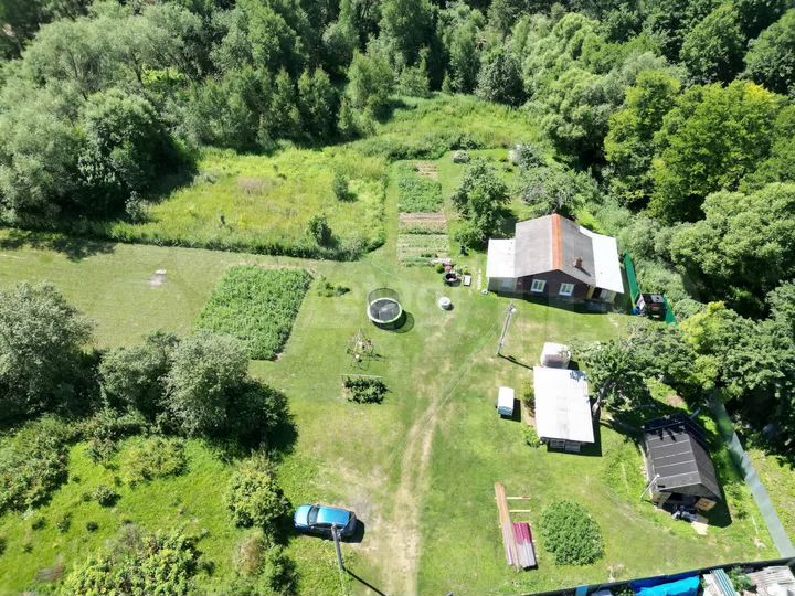 Дом 100 м² на участке 24 сот.