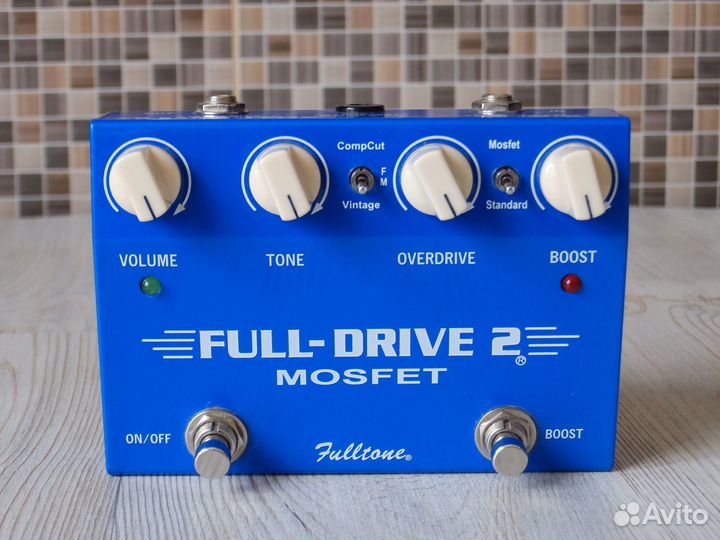 Овердрайв Fulltone Full-drive 2 mosfet USA