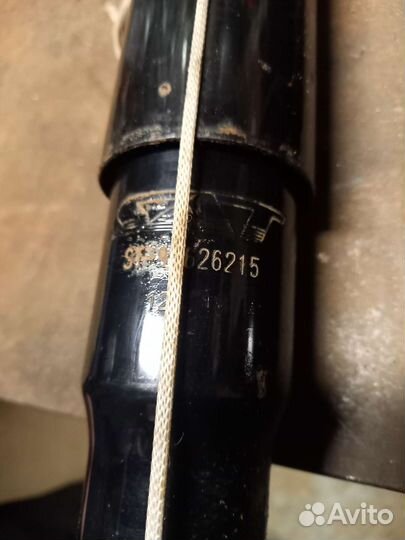 Аммортизаторы задние на опель антара