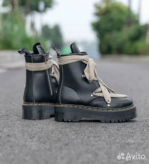 Ботинки Dr Martens Rick Owens 1460 Pentagram Boots