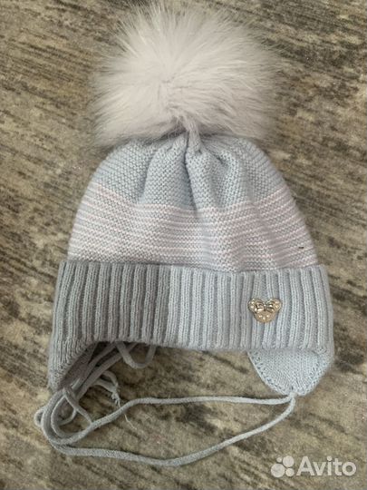 Шапка для девочки 48 50