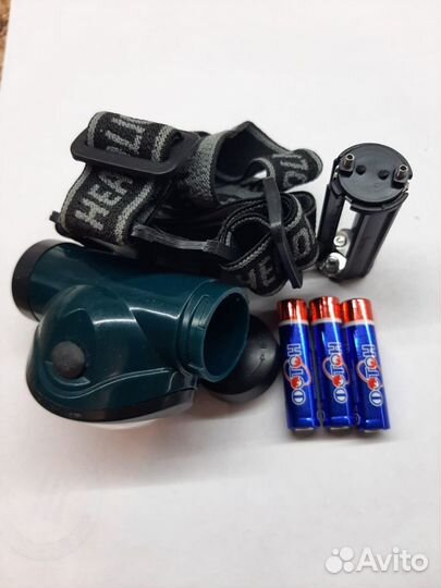 Налобный фонарь