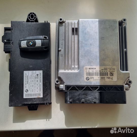 DME Bosch bmw e90 n46b20