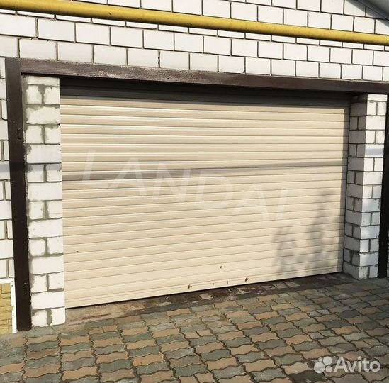 Гаражные роллетные ворота