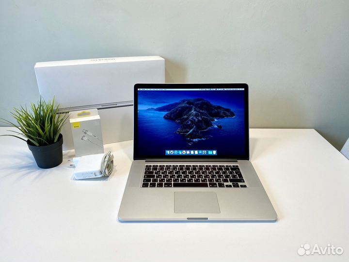 MacBook Pro 15 Retina (Mid 2015) i7/16/512