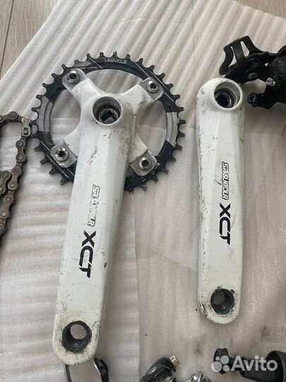 Запчасти для велосипеда MTB