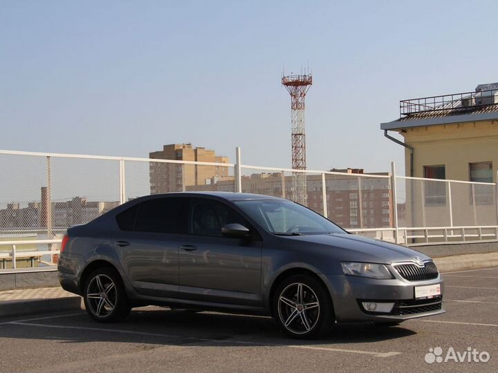 Skoda Octavia 1.8 AMT, 2014, 173 128 км