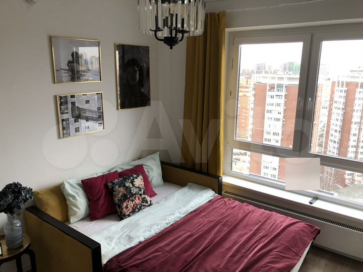 Квартира-студия, 22 м², 22/25 эт.