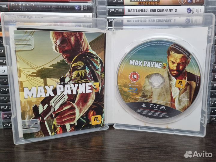 Max Payne 3 PS3