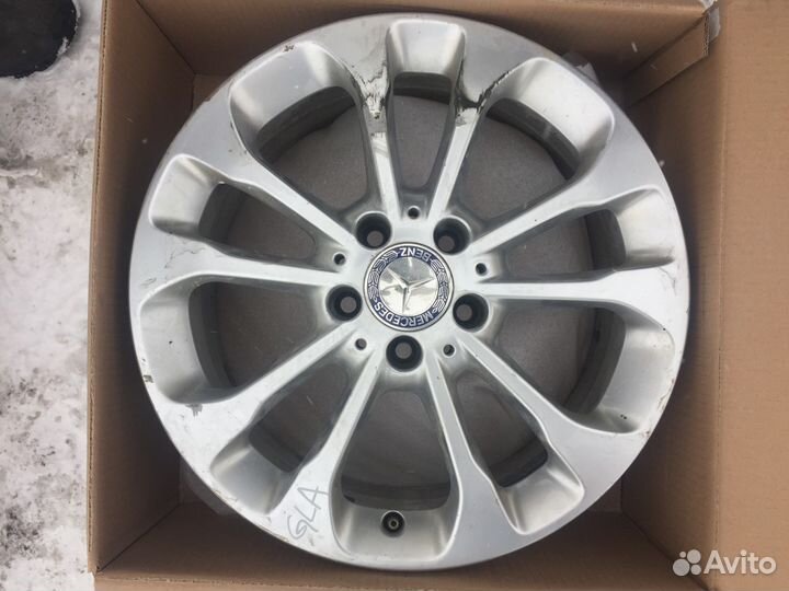 Mercedes Benz GLA Диск R17 2 шт № 26709 26710