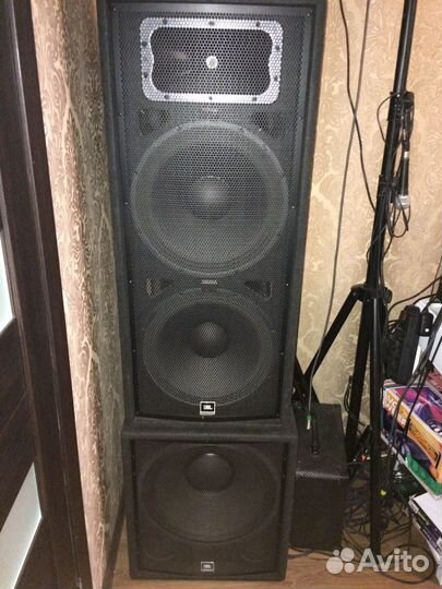 Пассивная акустическая система JBL JRX225
