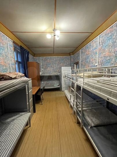 Комната 19 м² в 2-к., 3/5 эт.