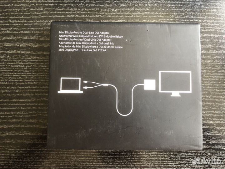 Apple Mini DisplayPort to Dual-link DVI