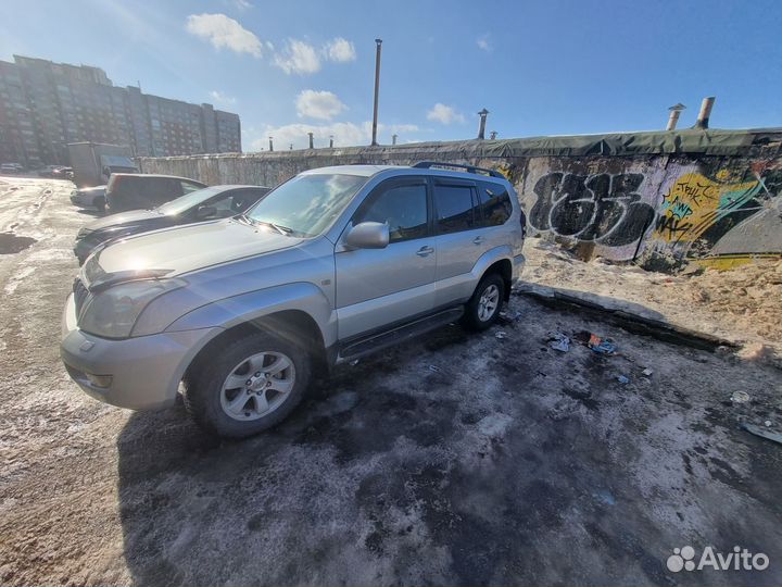 Toyota Land Cruiser Prado 4.0 AT, 2003, 322 228 км