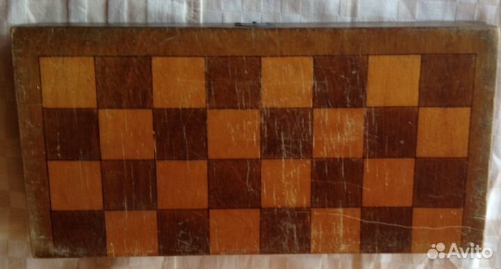 Шахматы деревянные, СССР