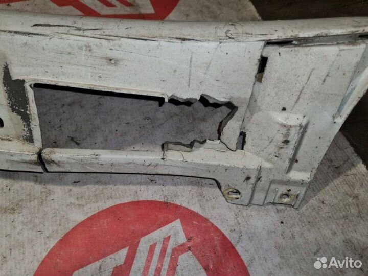 Накладка на порог правая Porsche Panamera 970 4.8T