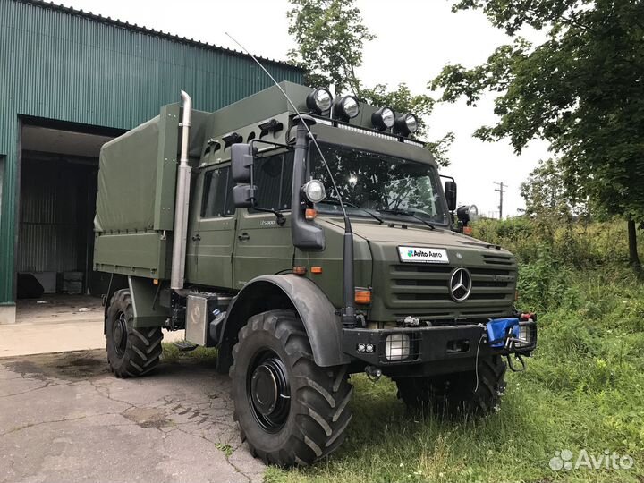 Mercedes-Benz Unimog, 2014