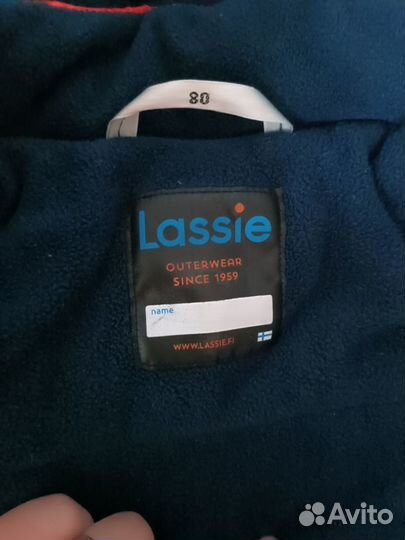 Зимний комбинезон 80