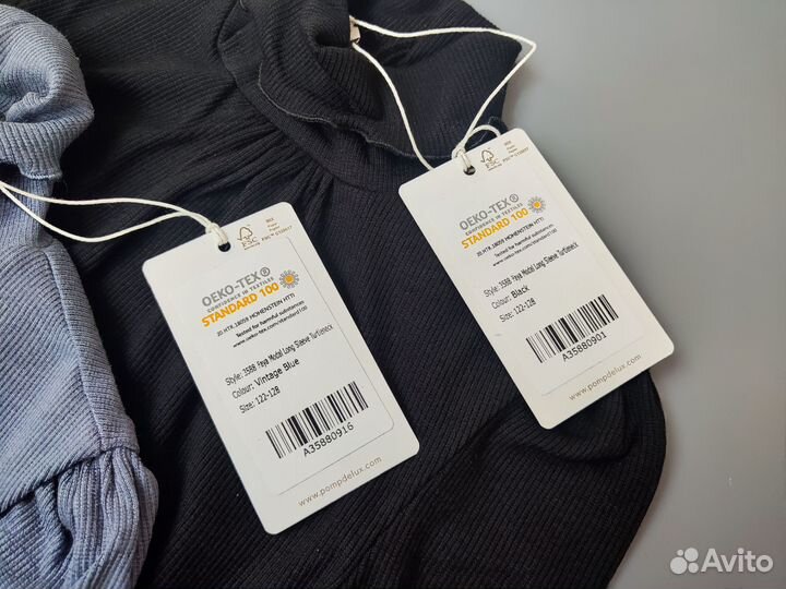 Новые водолазки для девочки 122-128 Pomp de Lux