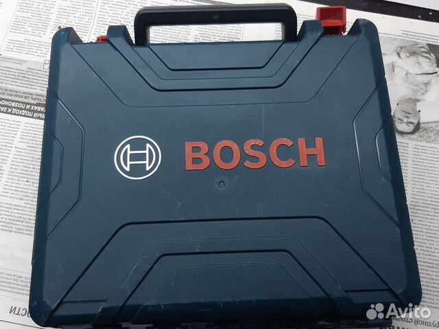 Аккумуляторная дрель шуруповерт bosch