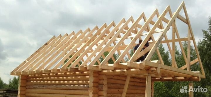 Строительство и ремонт крыш. Фасады