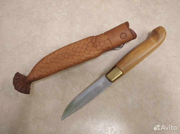 Ножи туристические финского типа puukko handmade